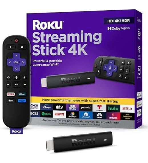 Roku Streaming Stick 4K